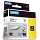 104386 Dymo18057 Tape DYMO Rhino kabelmerk. sort/hvit19mm 